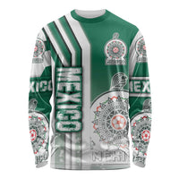 Mexico Football Long Sleeve Shirt El Tri Soccer - Road To Champion - Wonder Print Shop