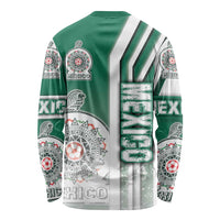 Mexico Football Long Sleeve Shirt El Tri Soccer - Road To Champion - Wonder Print Shop