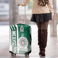 Mexico Football Luggage Cover El Tri Soccer - Road To Champion - Wonder Print Shop