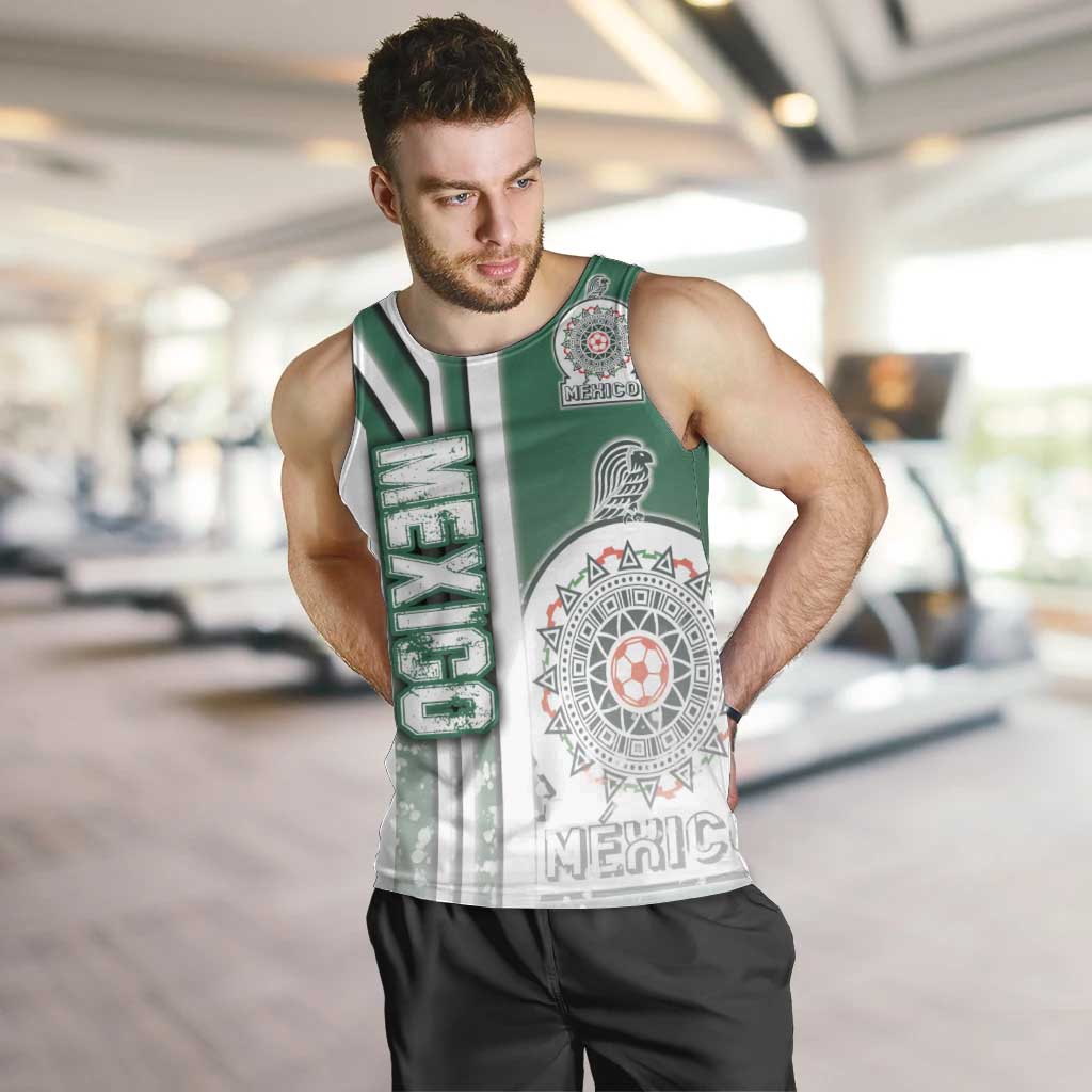Mexico Football Men Tank Top El Tri Soccer - Road To Champion - Wonder Print Shop