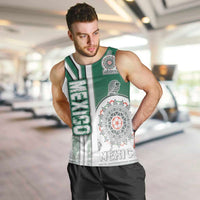 Mexico Football Men Tank Top El Tri Soccer - Road To Champion - Wonder Print Shop