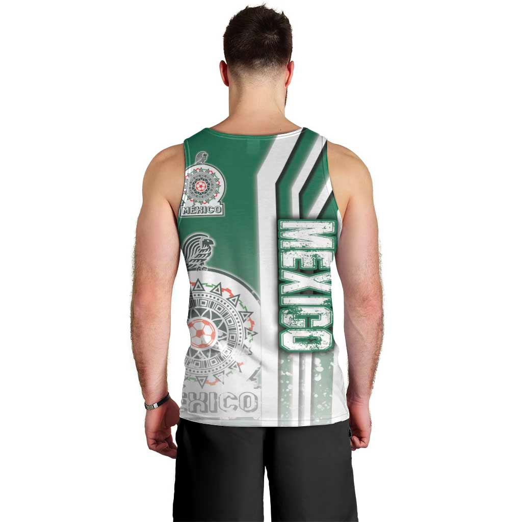 Mexico Football Men Tank Top El Tri Soccer - Road To Champion - Wonder Print Shop