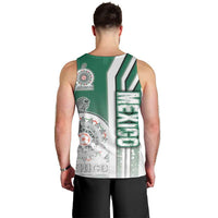 Mexico Football Men Tank Top El Tri Soccer - Road To Champion - Wonder Print Shop
