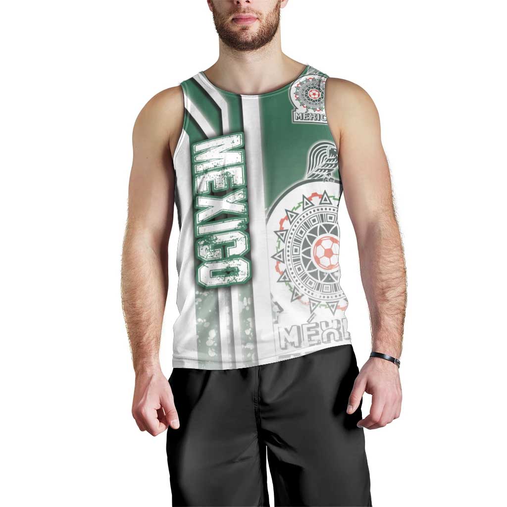 Mexico Football Men Tank Top El Tri Soccer - Road To Champion - Wonder Print Shop