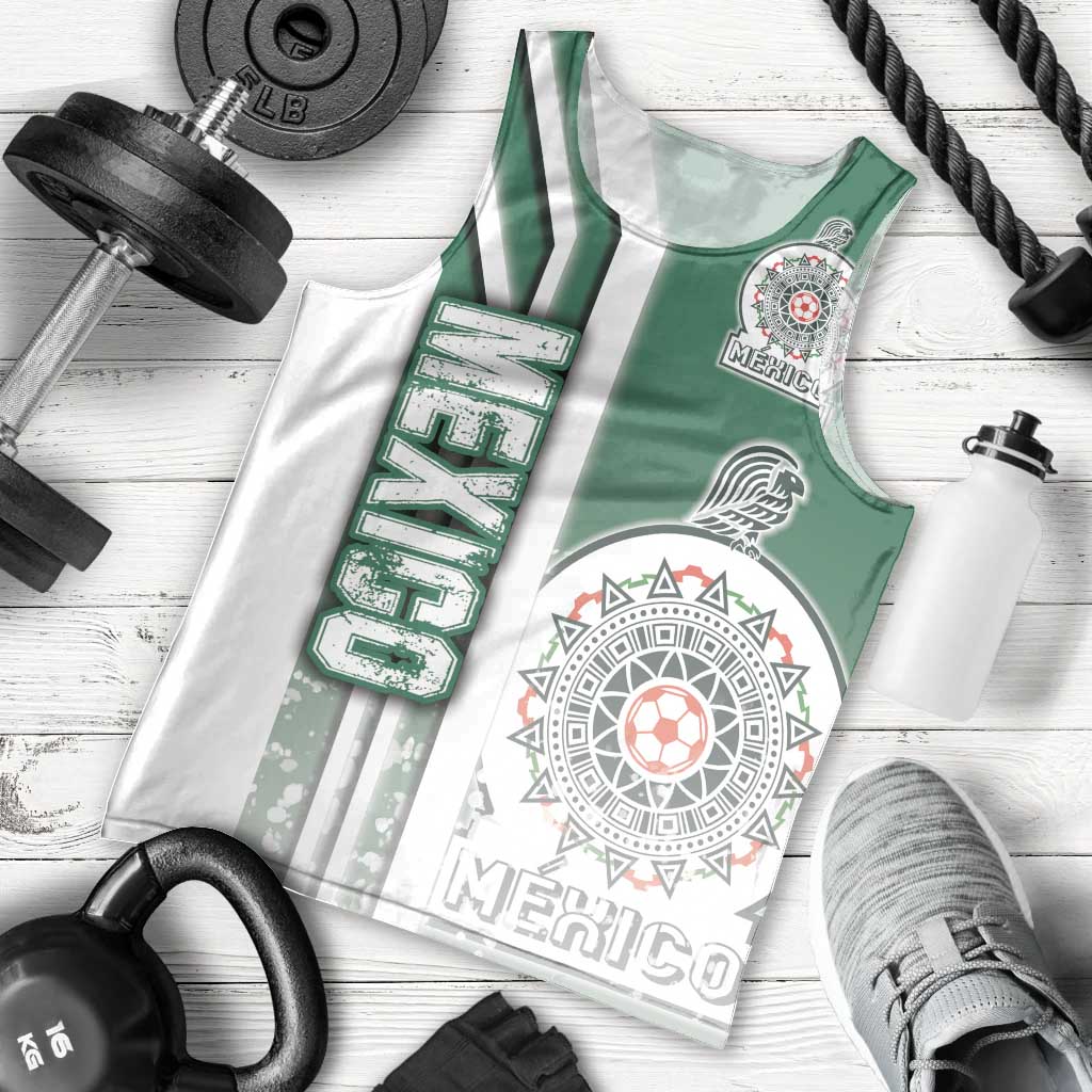 Mexico Football Men Tank Top El Tri Soccer - Road To Champion - Wonder Print Shop