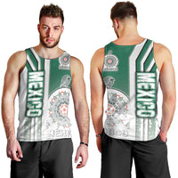 Mexico Football Men Tank Top El Tri Soccer - Road To Champion - Wonder Print Shop