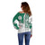 Mexico Football Off Shoulder Sweater El Tri Soccer - Road To Champion - Wonder Print Shop
