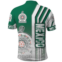 Mexico Football Polo Shirt El Tri Soccer - Road To Champion - Wonder Print Shop