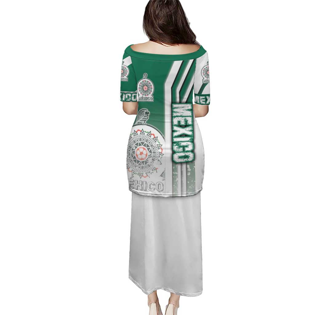 Mexico Football Puletasi El Tri Soccer - Road To Champion - Wonder Print Shop