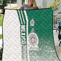 Mexico Football Quilt El Tri Soccer - Road To Champion - Wonder Print Shop