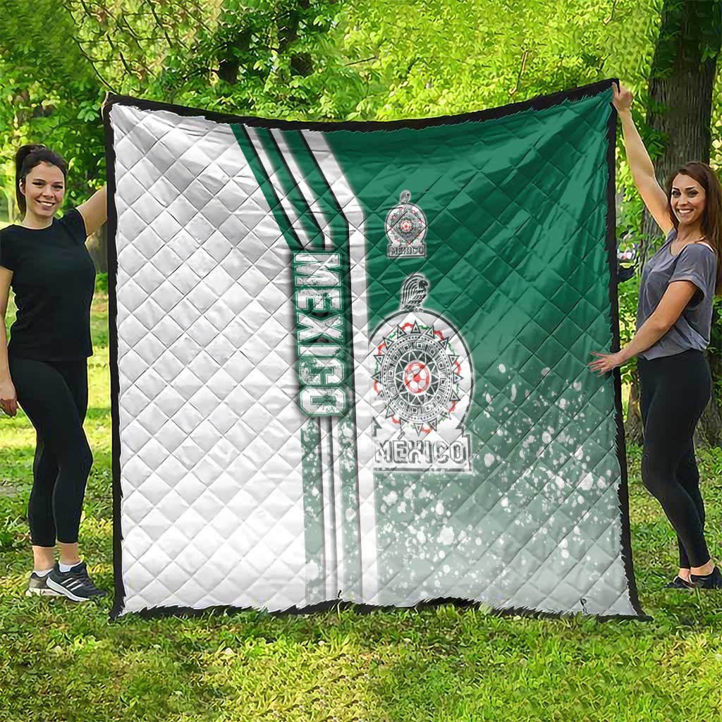 Mexico Football Quilt El Tri Soccer - Road To Champion - Wonder Print Shop