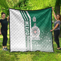 Mexico Football Quilt El Tri Soccer - Road To Champion - Wonder Print Shop