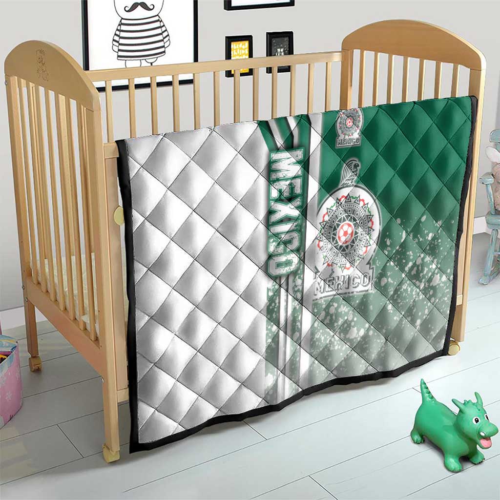 Mexico Football Quilt El Tri Soccer - Road To Champion - Wonder Print Shop