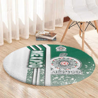 Mexico Football Round Carpet El Tri Soccer - Road To Champion