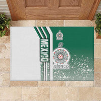 Mexico Football Rubber Doormat El Tri Soccer - Road To Champion - Wonder Print Shop