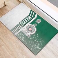 Mexico Football Rubber Doormat El Tri Soccer - Road To Champion - Wonder Print Shop