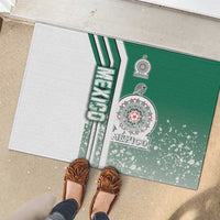 Mexico Football Rubber Doormat El Tri Soccer - Road To Champion - Wonder Print Shop