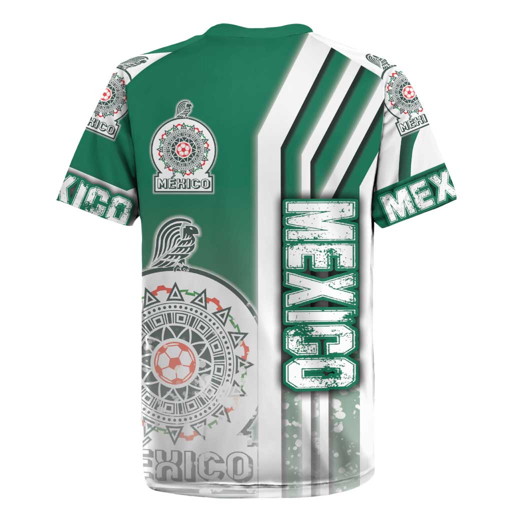 Mexico Football Rugby Jersey El Tri Soccer - Road To Champion - Wonder Print Shop