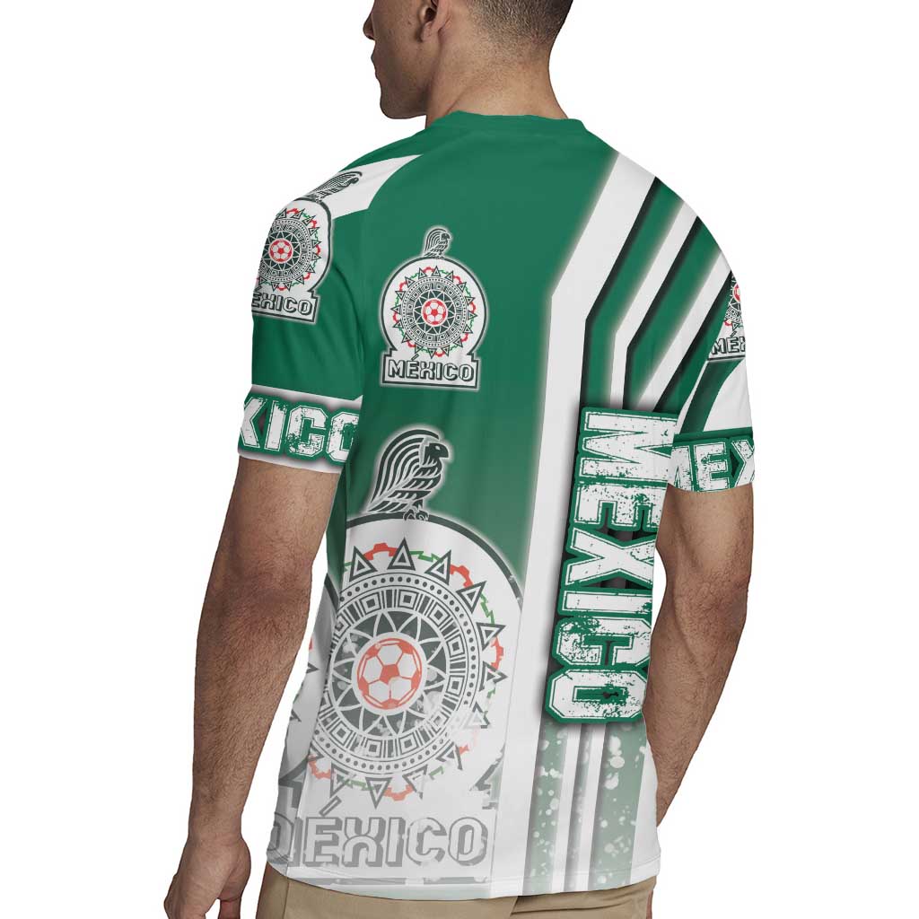 Mexico Football Rugby Jersey El Tri Soccer - Road To Champion - Wonder Print Shop