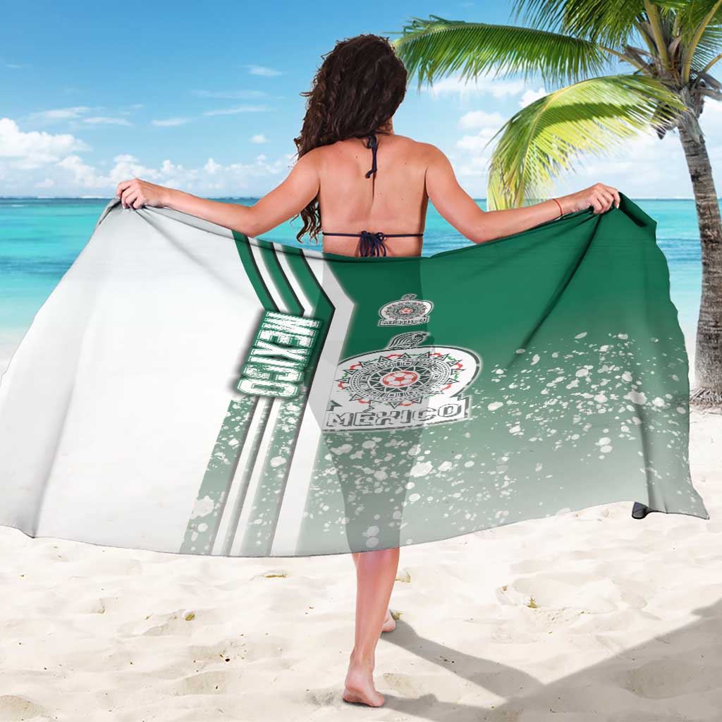 Mexico Football Sarong El Tri Soccer - Road To Champion - Wonder Print Shop
