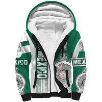 Mexico Football Sherpa Hoodie El Tri Soccer - Road To Champion - Wonder Print Shop