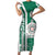 Mexico Football Short Sleeve Bodycon Dress El Tri Soccer - Road To Champion - Wonder Print Shop