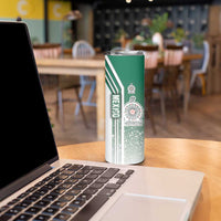 Mexico Football Skinny Tumbler El Tri Soccer - Road To Champion - Wonder Print Shop