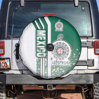Mexico Football Spare Tire Cover El Tri Soccer - Road To Champion - Wonder Print Shop