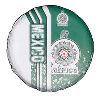 Mexico Football Spare Tire Cover El Tri Soccer - Road To Champion - Wonder Print Shop