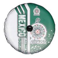 Mexico Football Spare Tire Cover El Tri Soccer - Road To Champion - Wonder Print Shop