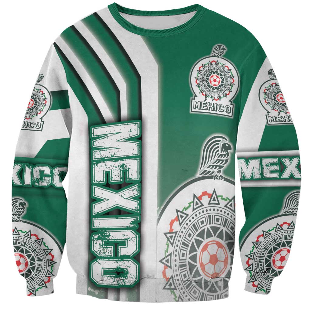 Mexico Football Sweatshirt El Tri Soccer - Road To Champion - Wonder Print Shop