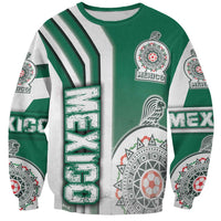 Mexico Football Sweatshirt El Tri Soccer - Road To Champion - Wonder Print Shop