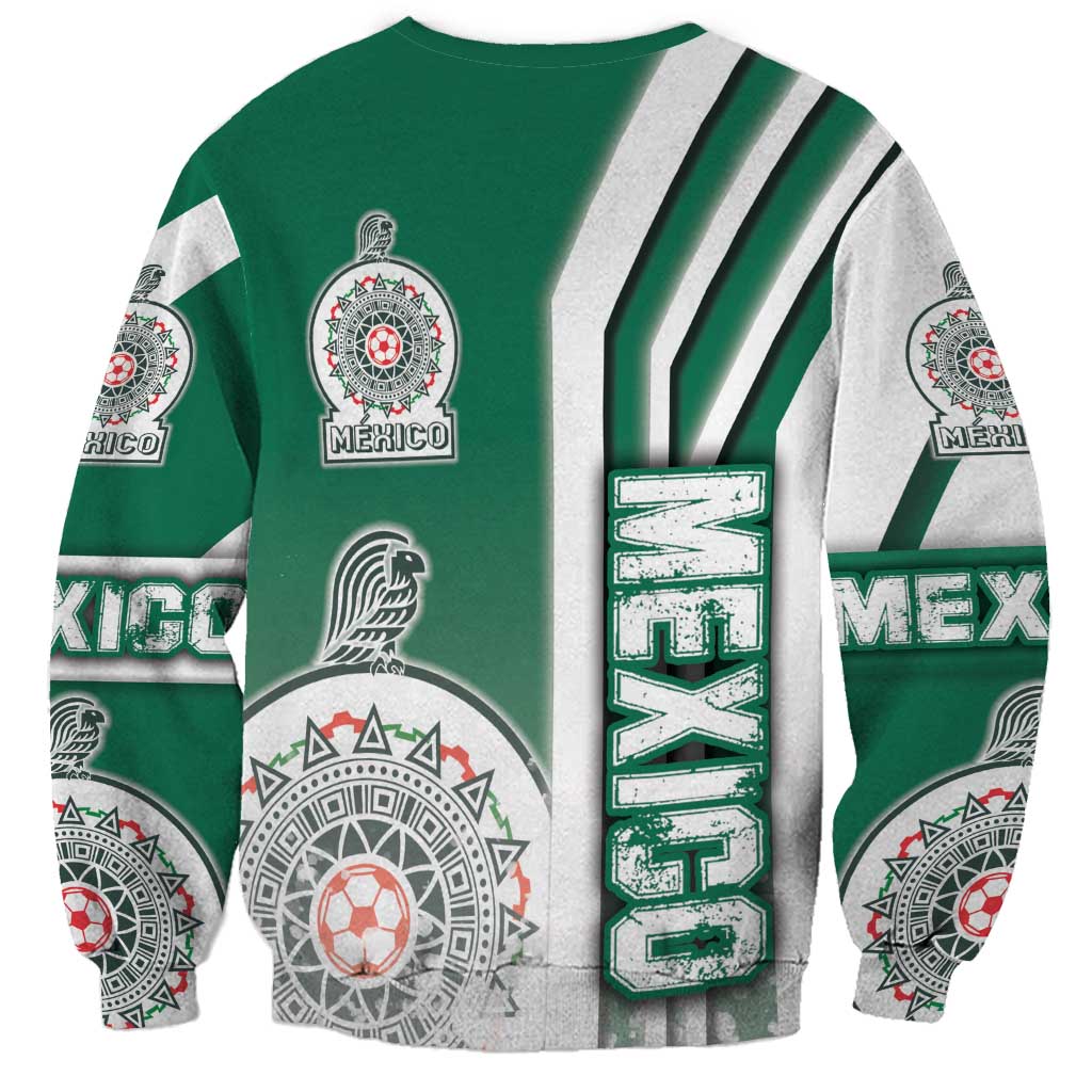 Mexico Football Sweatshirt El Tri Soccer - Road To Champion - Wonder Print Shop