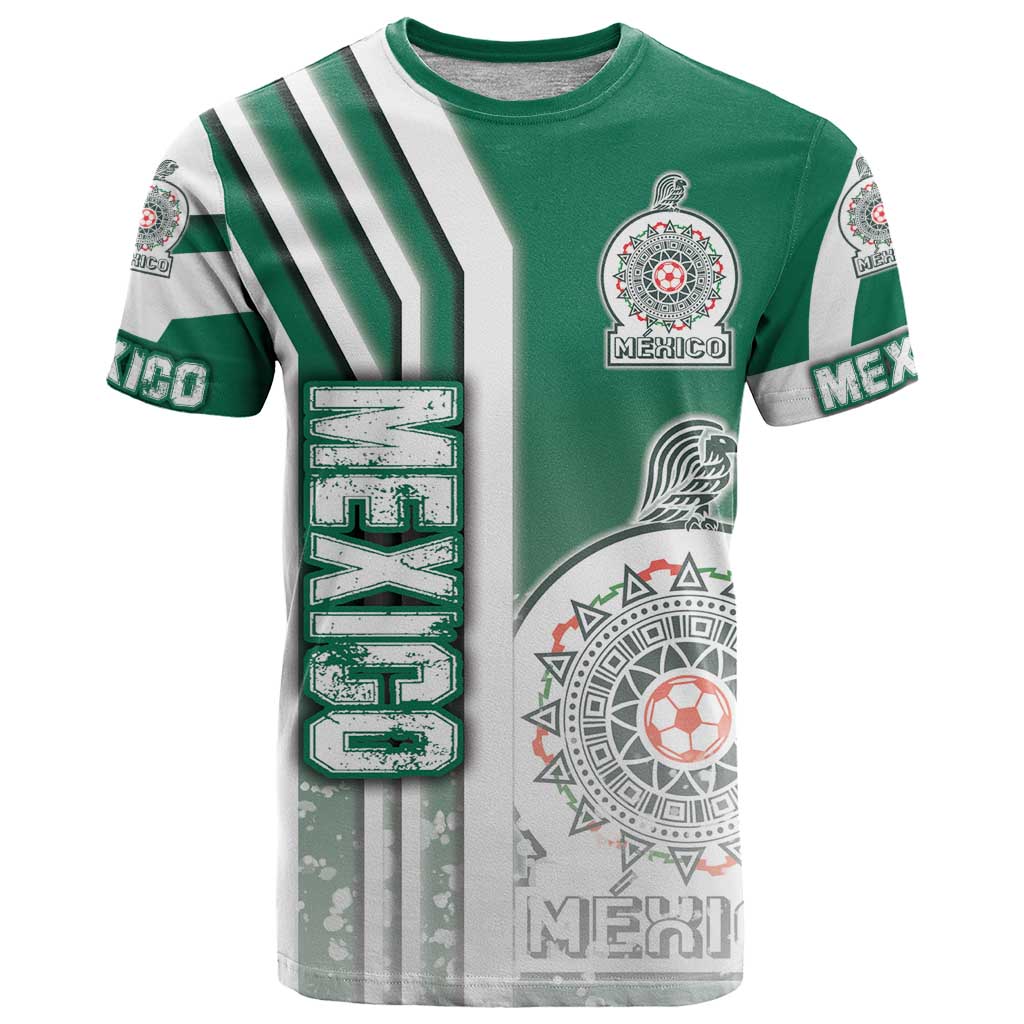 Mexico Football T Shirt El Tri Soccer - Road To Champion - Wonder Print Shop