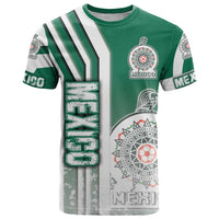 Mexico Football T Shirt El Tri Soccer - Road To Champion - Wonder Print Shop