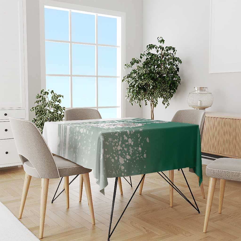 Mexico Football Tablecloth El Tri Soccer - Road To Champion - Wonder Print Shop