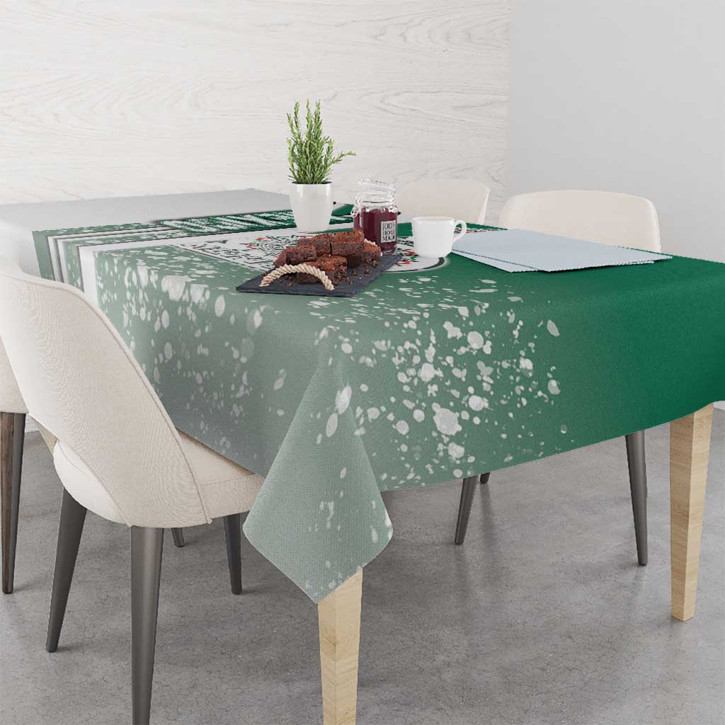 Mexico Football Tablecloth El Tri Soccer - Road To Champion - Wonder Print Shop