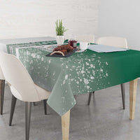 Mexico Football Tablecloth El Tri Soccer - Road To Champion - Wonder Print Shop