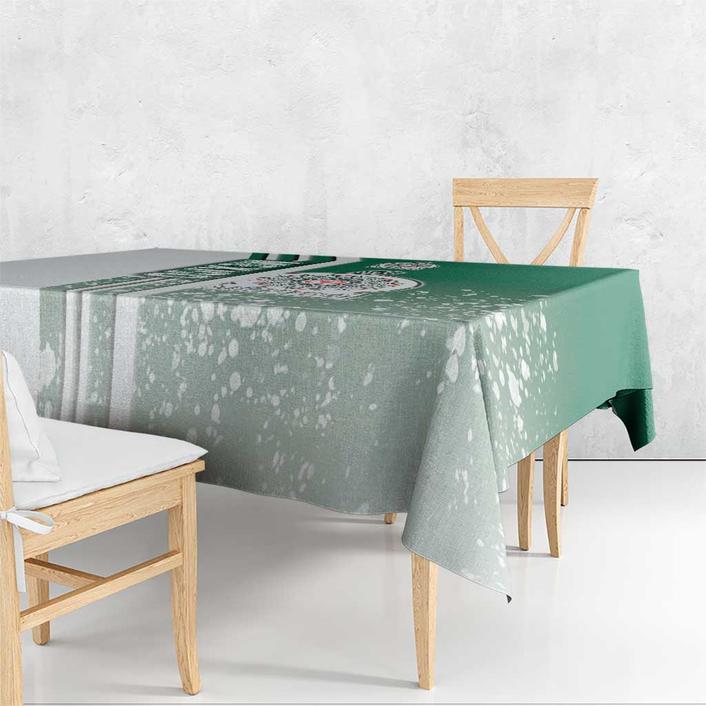 Mexico Football Tablecloth El Tri Soccer - Road To Champion - Wonder Print Shop