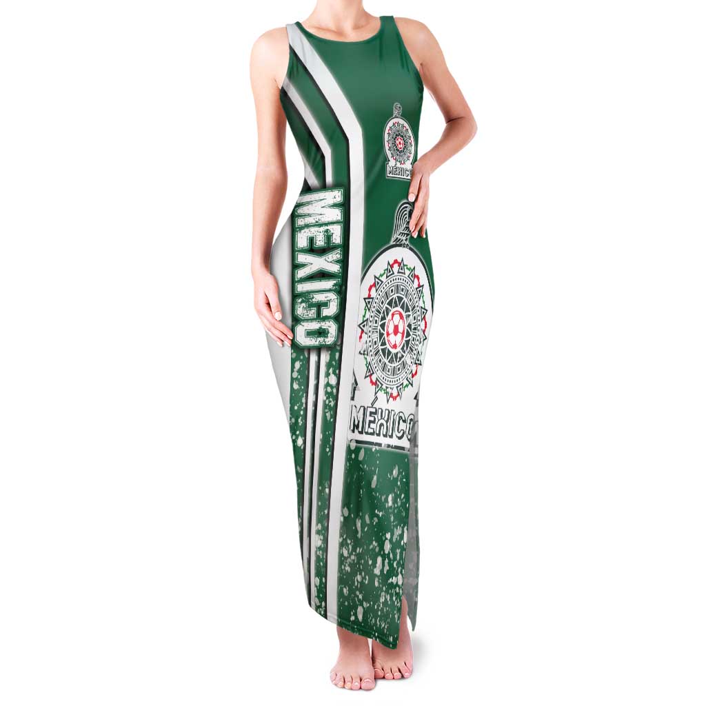 Mexico Football Tank Maxi Dress El Tri Soccer - Road To Champion - Wonder Print Shop