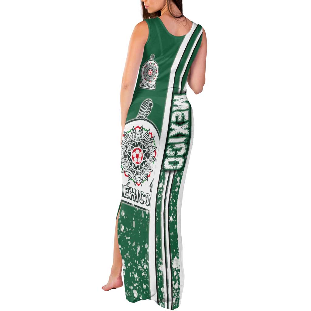Mexico Football Tank Maxi Dress El Tri Soccer - Road To Champion - Wonder Print Shop