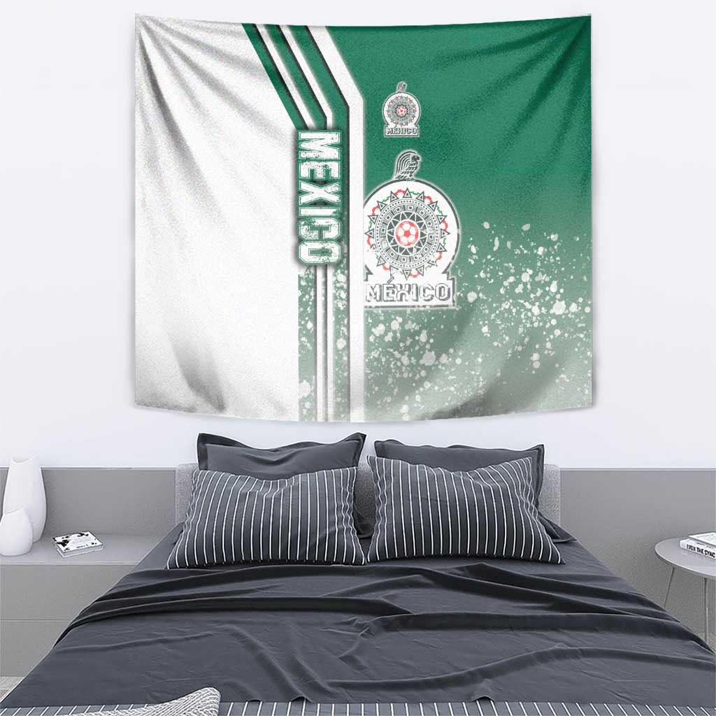 Mexico Football Tapestry El Tri Soccer - Road To Champion - Wonder Print Shop