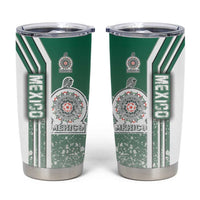 Mexico Football Tumbler Cup El Tri Soccer - Road To Champion - Wonder Print Shop