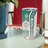 Mexico Football Tumbler Cup El Tri Soccer - Road To Champion - Wonder Print Shop