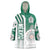 Mexico Football Wearable Blanket Hoodie El Tri Soccer - Road To Champion - Wonder Print Shop