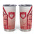 Poland Football Tumbler Cup Polska Eagles Soccer - Road To Champion