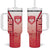 Poland Football Tumbler With Handle Polska Eagles Soccer - Road To Champion