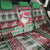 Africa Christmas Black Santa Fist Back Car Seat Cover All Power to the People - Wonder Print Shop