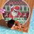 Africa Christmas Black Santa Fist Beach Blanket All Power to the People - Wonder Print Shop