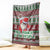 Africa Christmas Black Santa Fist Blanket All Power to the People